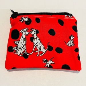 Disney 101 Dalmatian change purse
